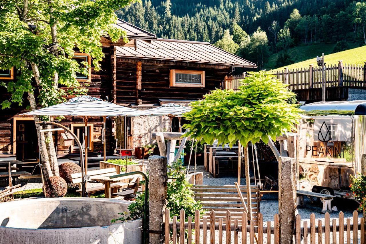 Peakini Farmhaus Villa Untertauern Exterior photo